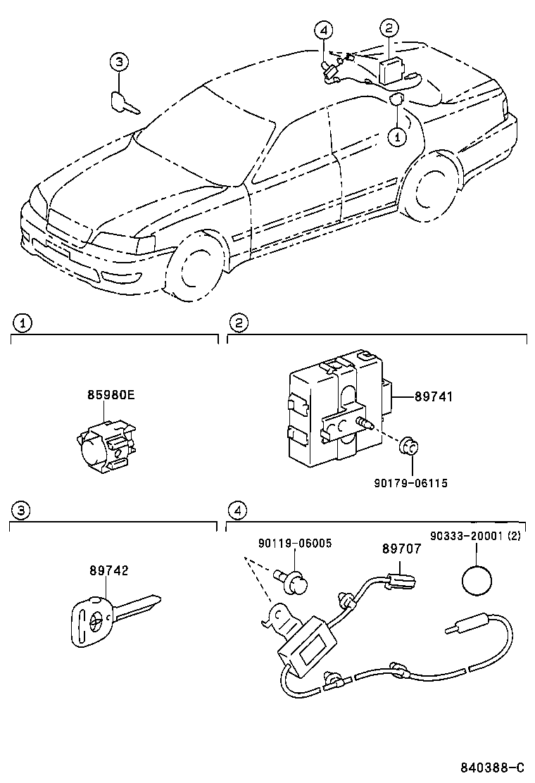  MARK 2 |  WIRELESS DOOR LOCK