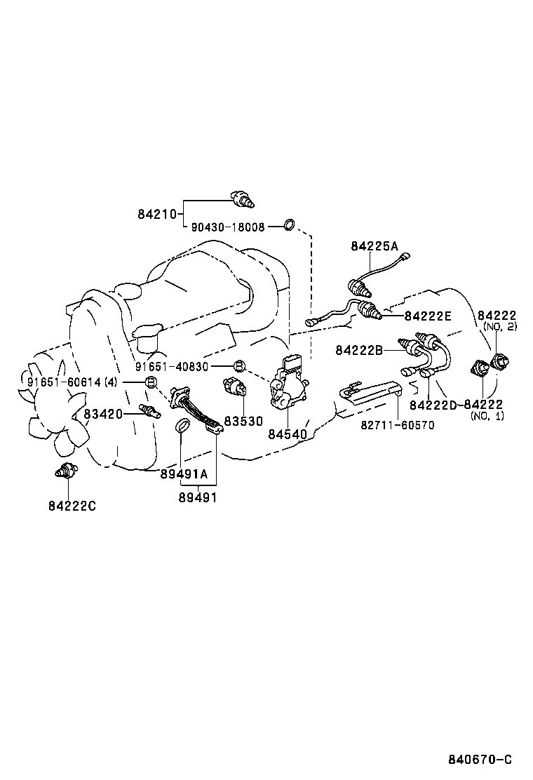  HILUX SURF |  SWITCH RELAY COMPUTER