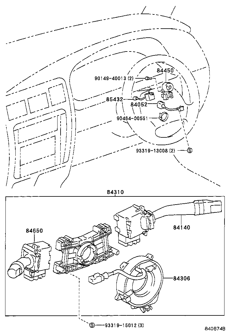  HILUX SURF |  SWITCH RELAY COMPUTER