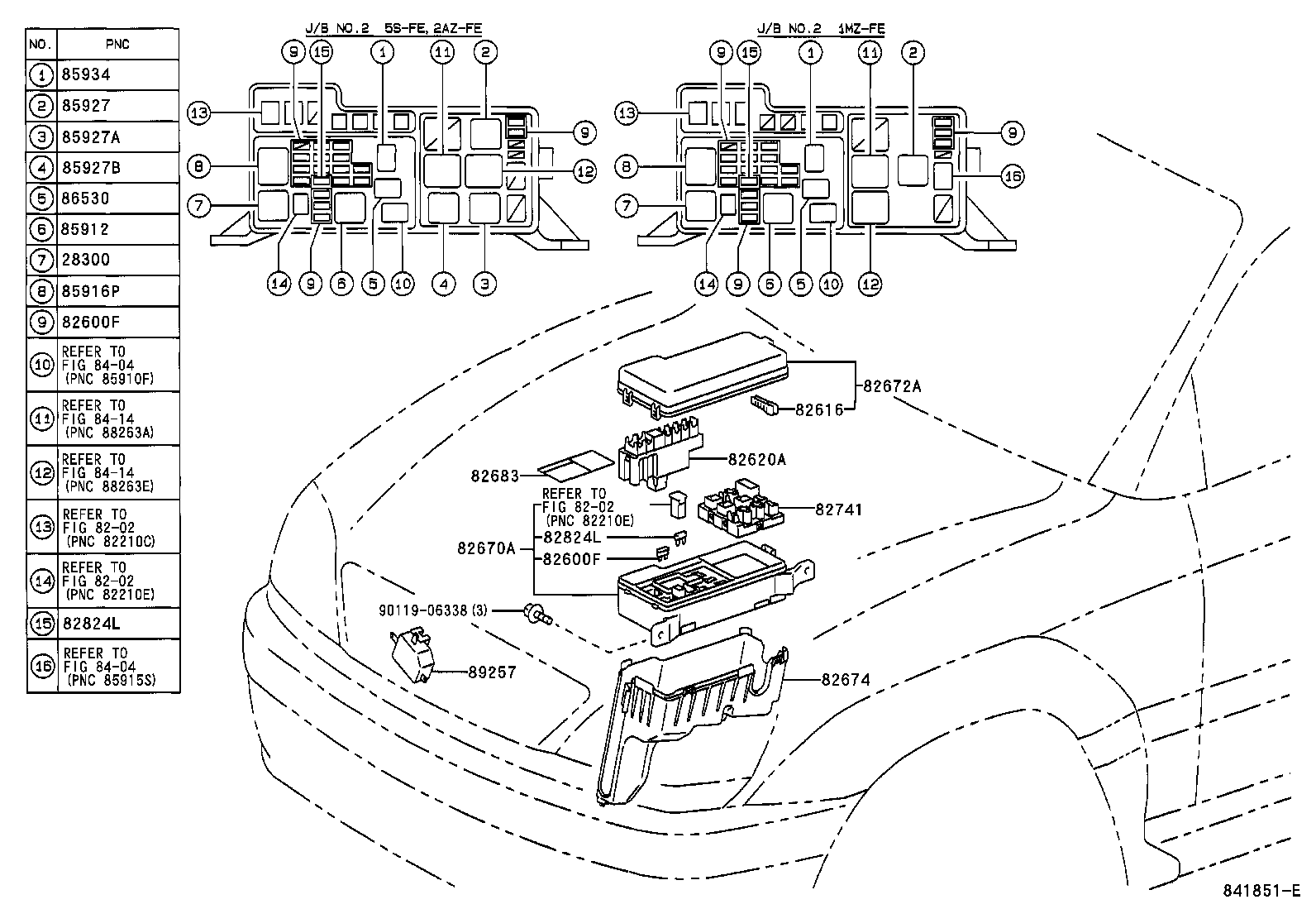  HARRIER |  SWITCH RELAY COMPUTER