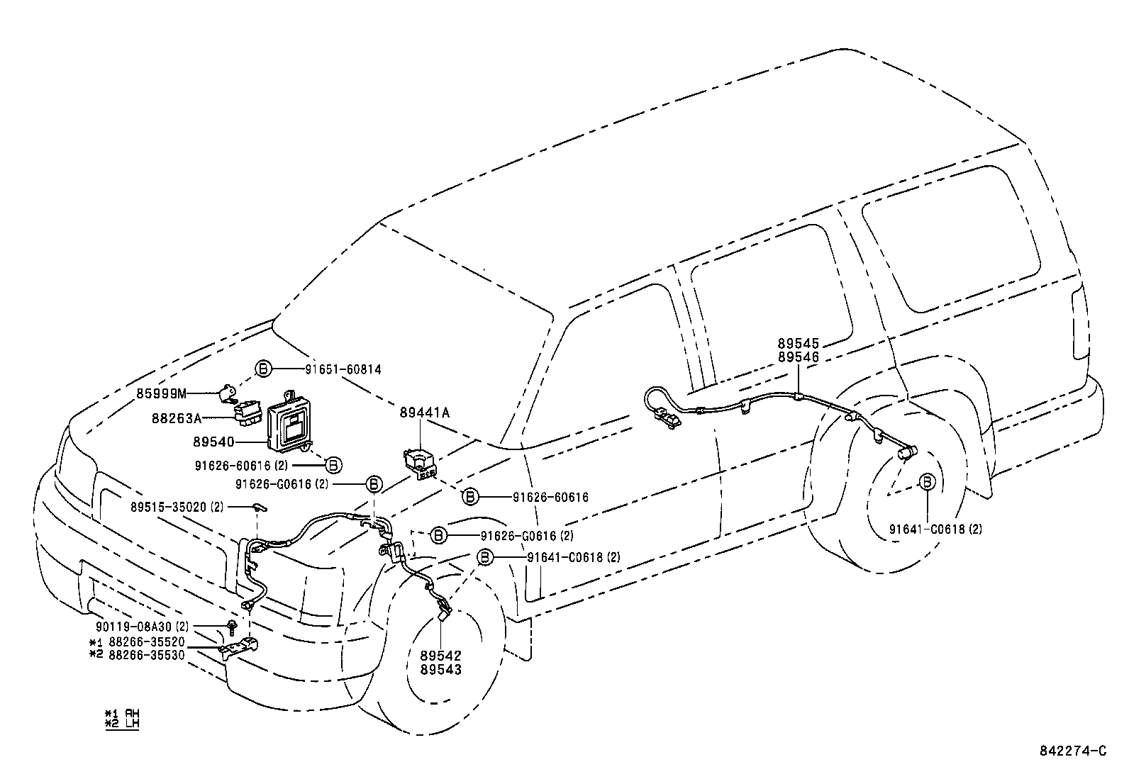  HILUX SURF |  ABS VSC