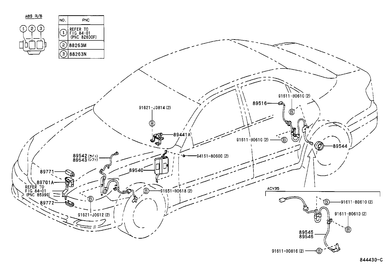  CAMRY |  ABS VSC