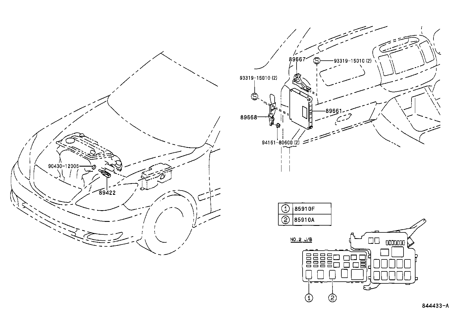  CAMRY |  ELECTRONIC FUEL INJECTION SYSTEM