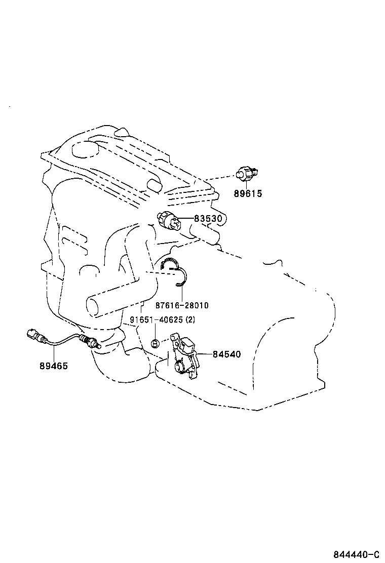  CAMRY |  SWITCH RELAY COMPUTER