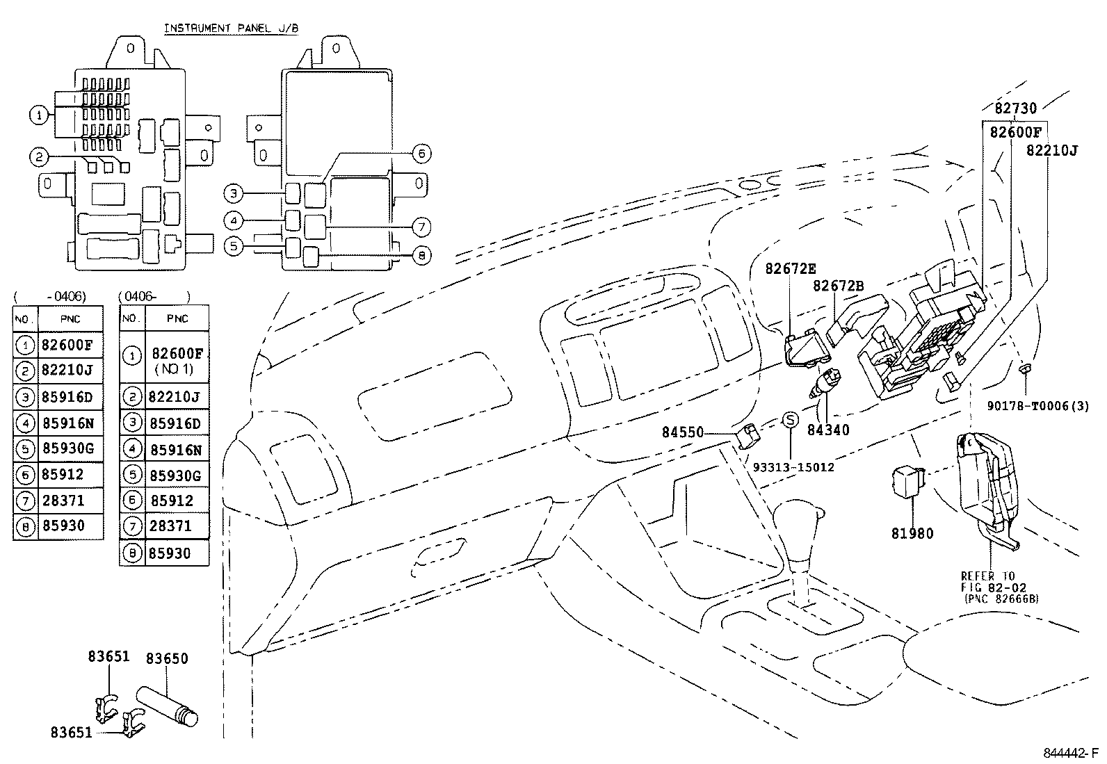  CAMRY |  SWITCH RELAY COMPUTER