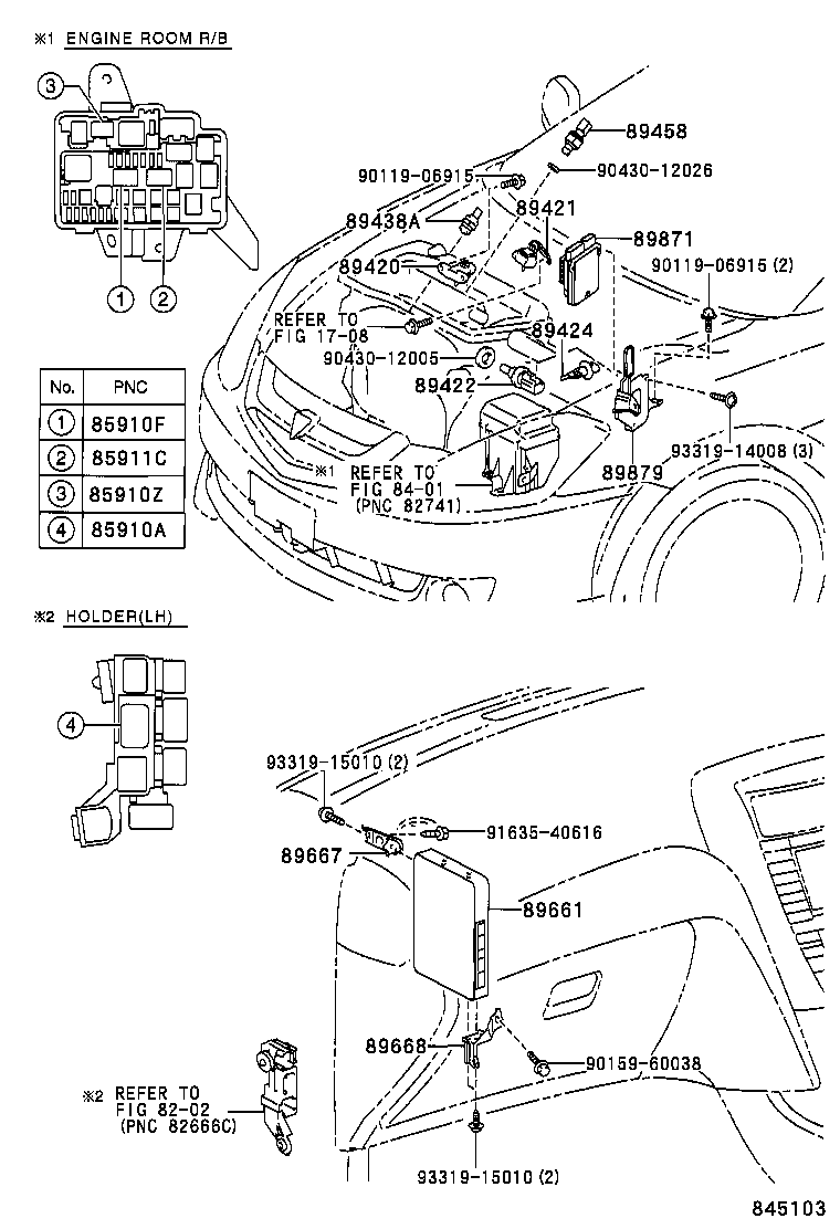  CALDINA |  ELECTRONIC FUEL INJECTION SYSTEM