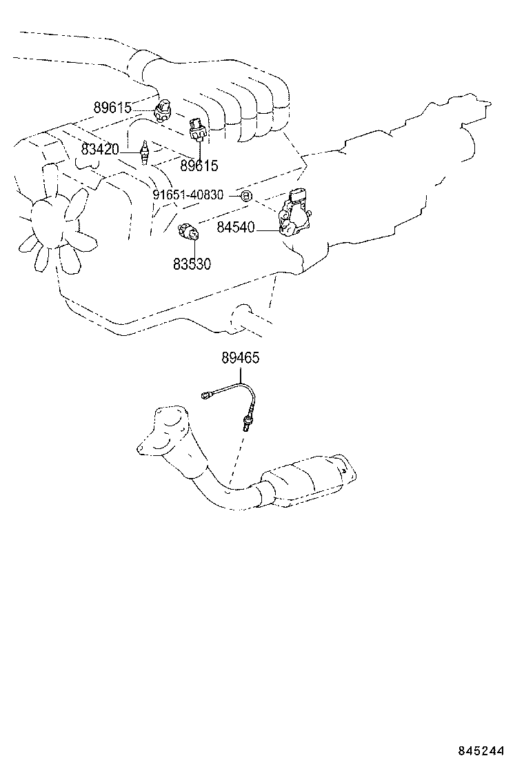  HILUX SURF |  SWITCH RELAY COMPUTER