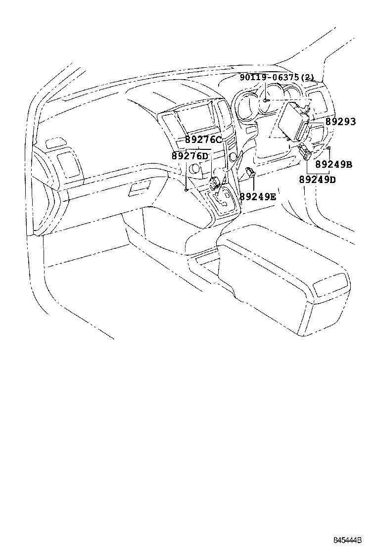  HARRIER |  ELECTRONIC MODULATED SUSPENSION