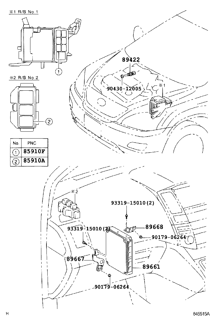  HARRIER |  ELECTRONIC FUEL INJECTION SYSTEM