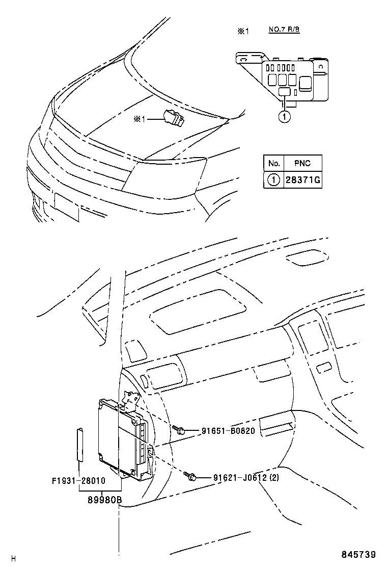  ALPHARD HV |  HV CONTROL COMPUTER