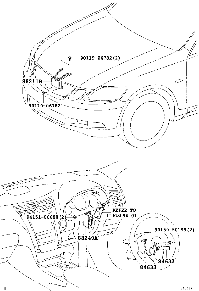  GS460 430 350 |  CRUISE CONTROL AUTO DRIVE