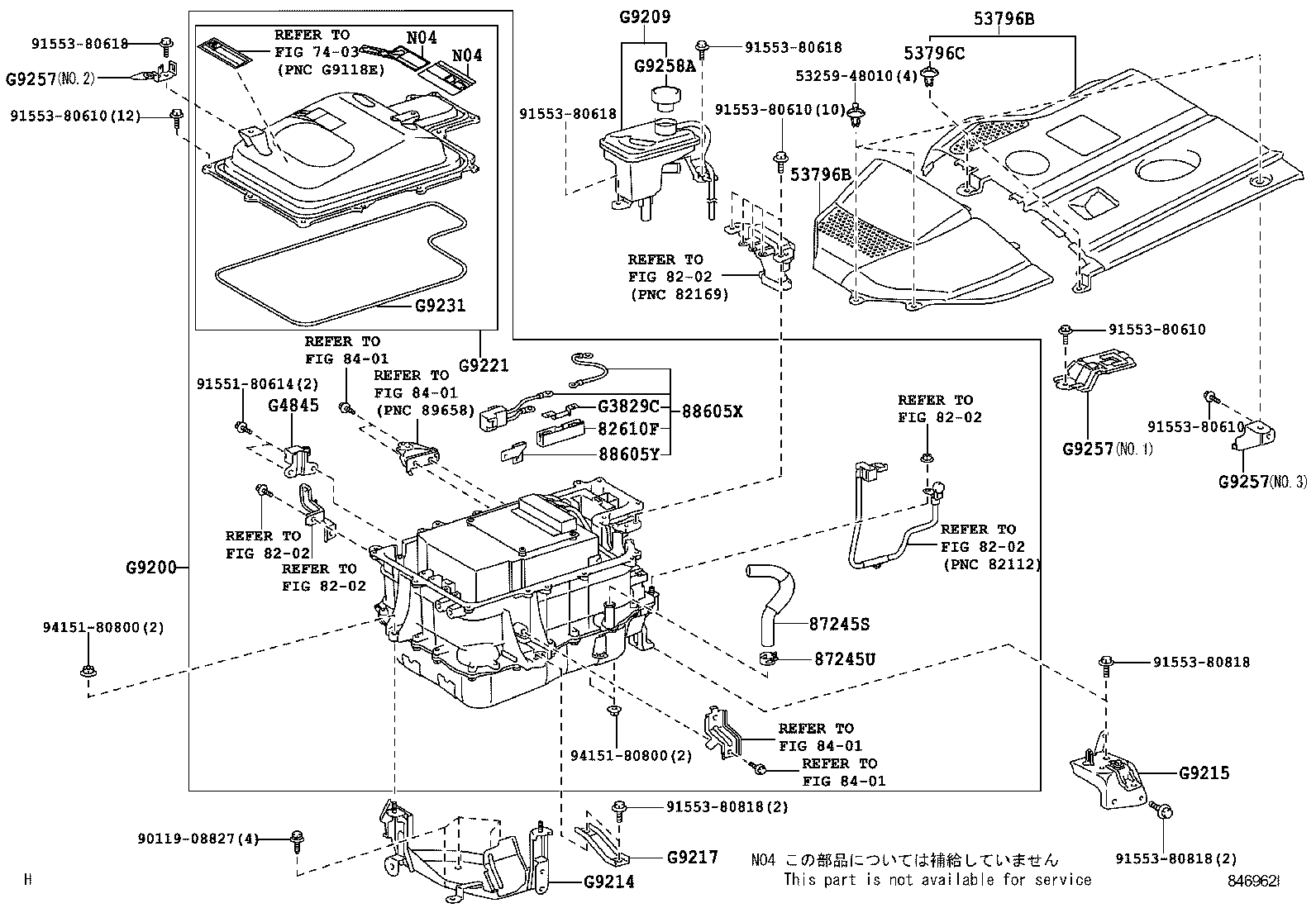  HARRIER HV |  HV INVERTER