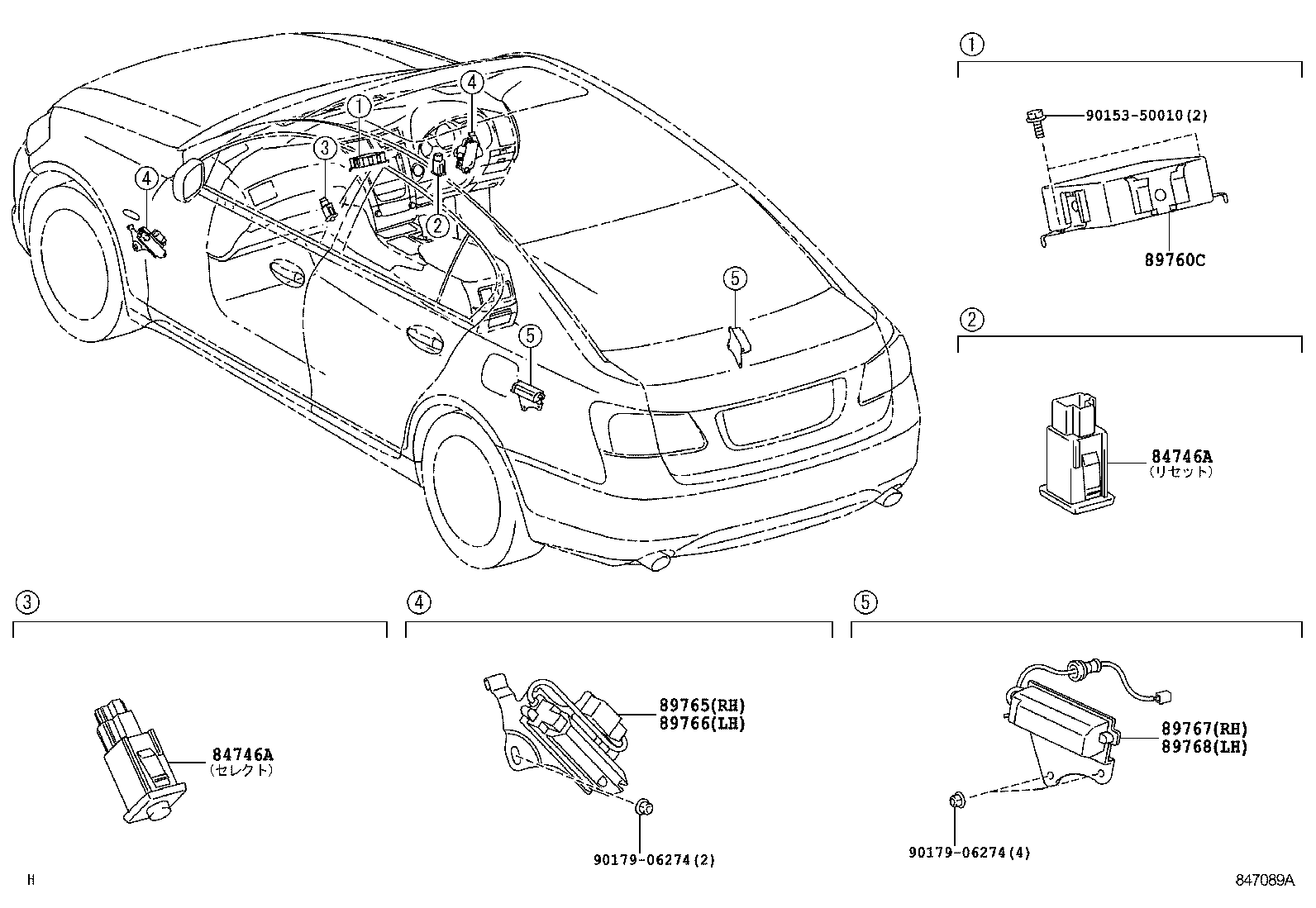  GS460 430 350 |  TIRE PRESSURE WARNING SYSTEM