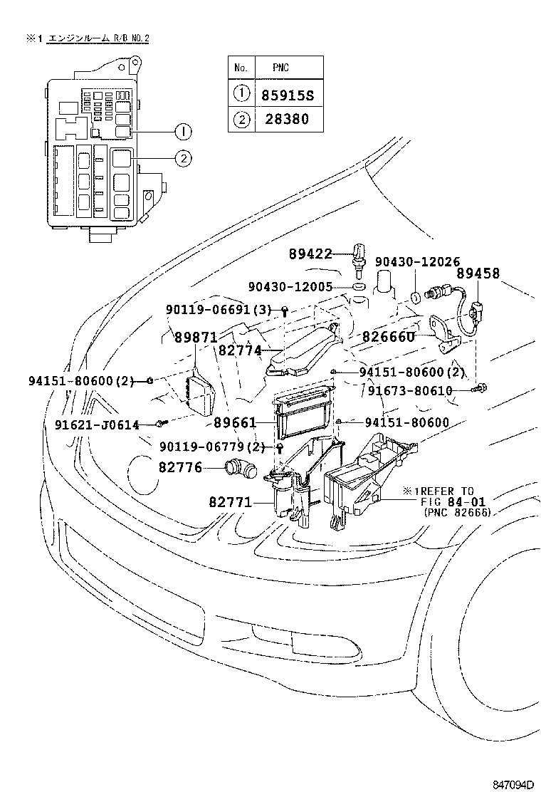  GS460 430 350 |  ELECTRONIC FUEL INJECTION SYSTEM