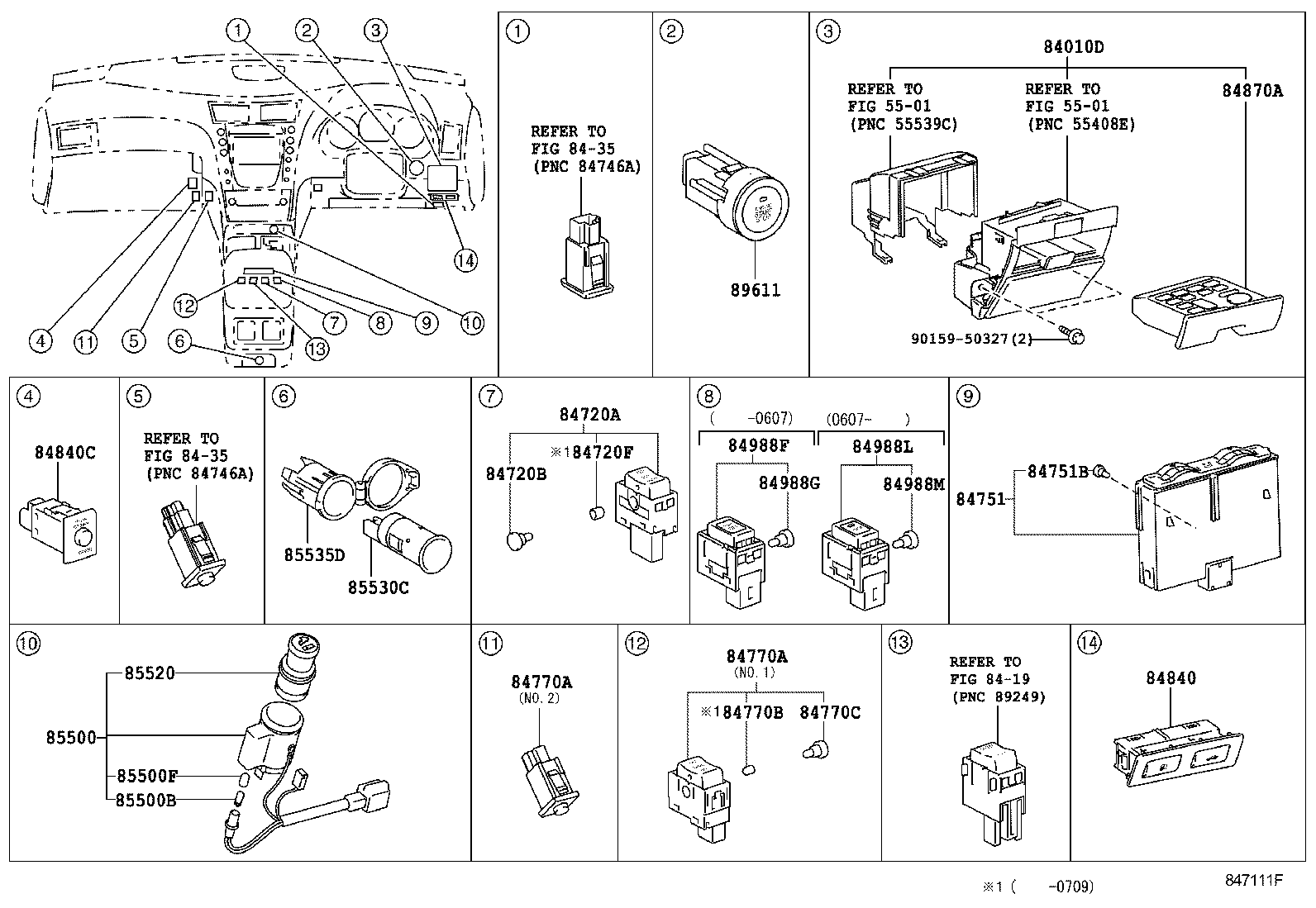  GS460 430 350 |  SWITCH RELAY COMPUTER