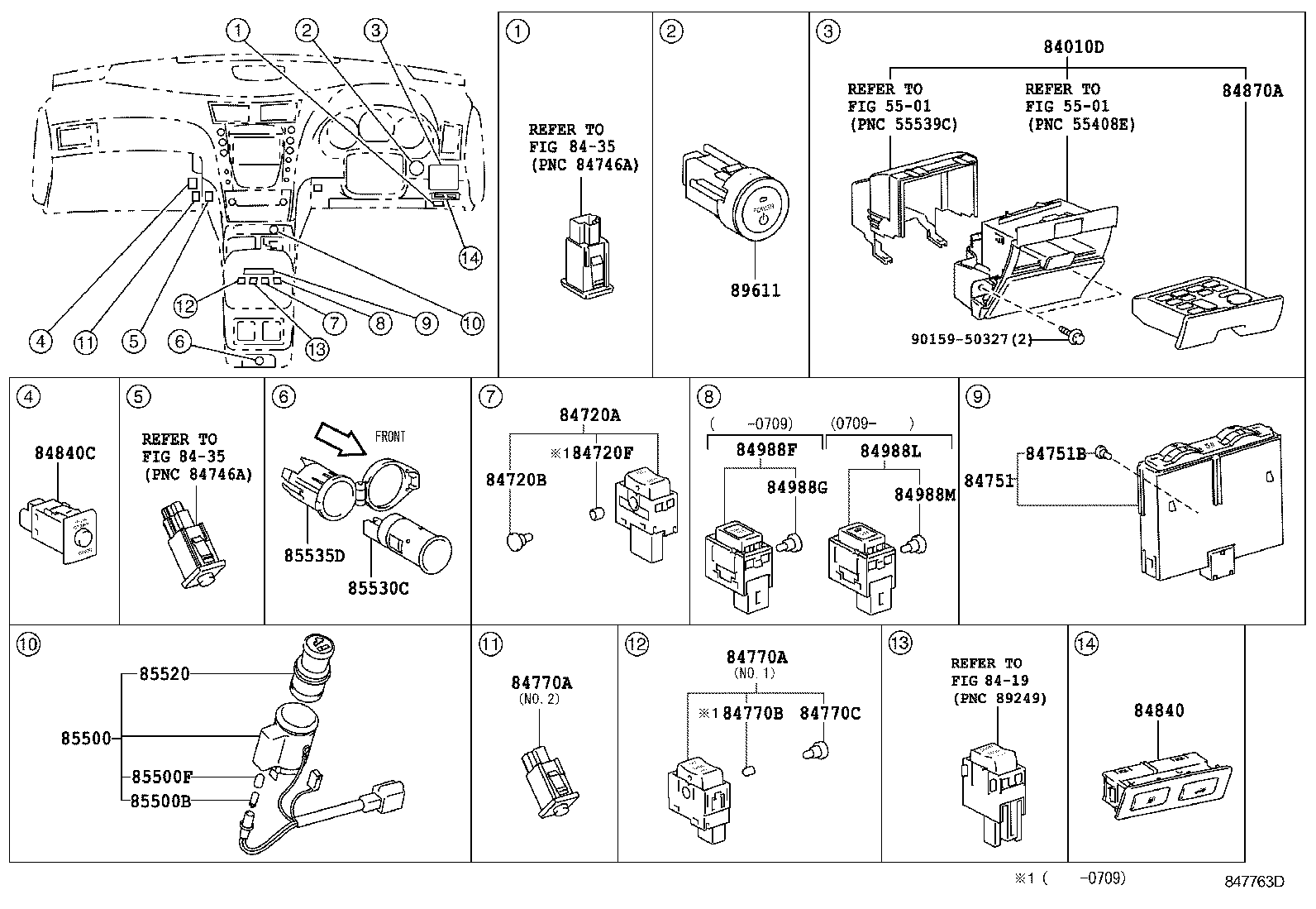  GS450H |  SWITCH RELAY COMPUTER