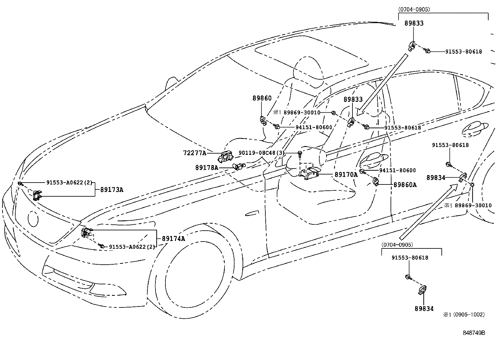  LS600H 600HL |  AIR BAG