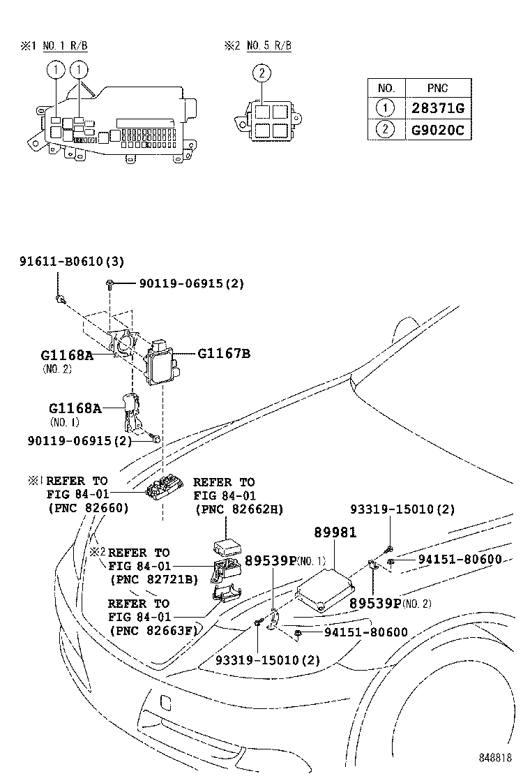  LS600H 600HL |  HV CONTROL COMPUTER