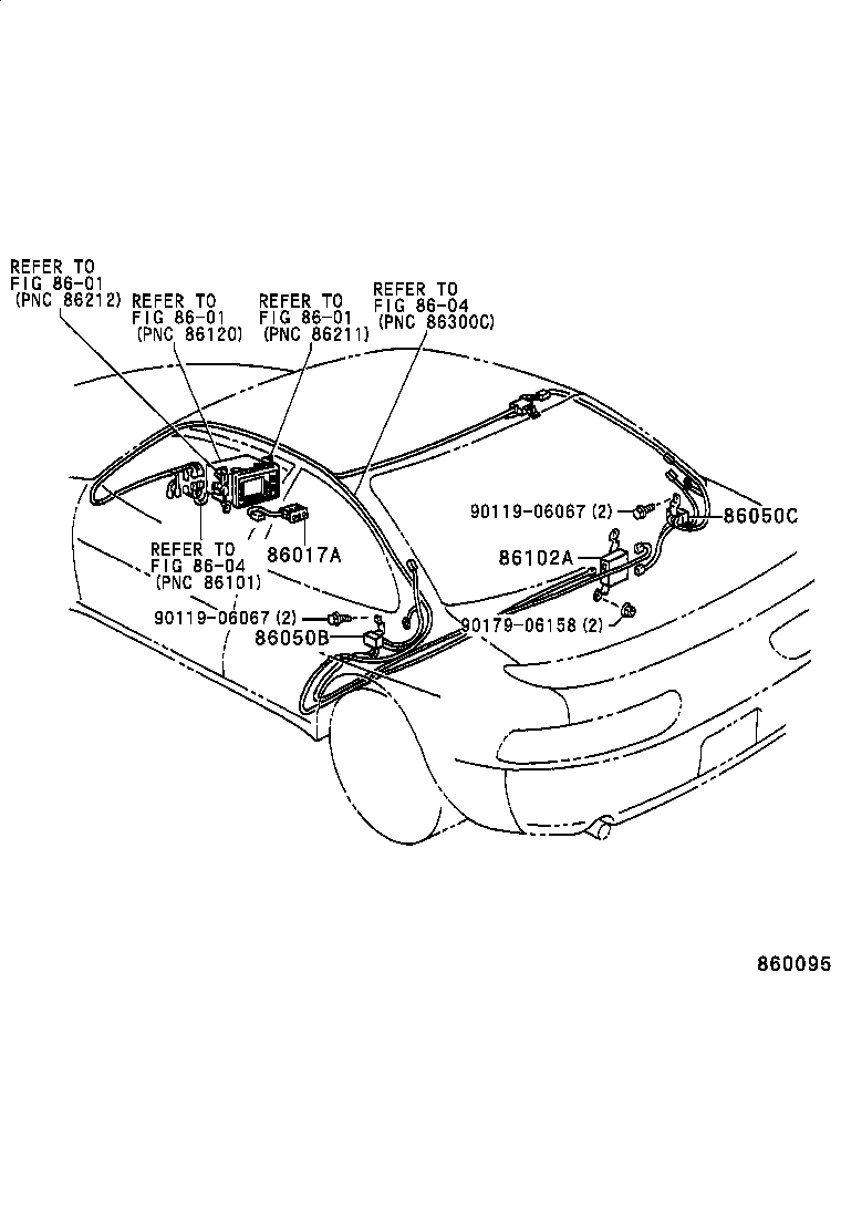  SOARER |  NAVIGATION FRONT MONITOR DISPLAY