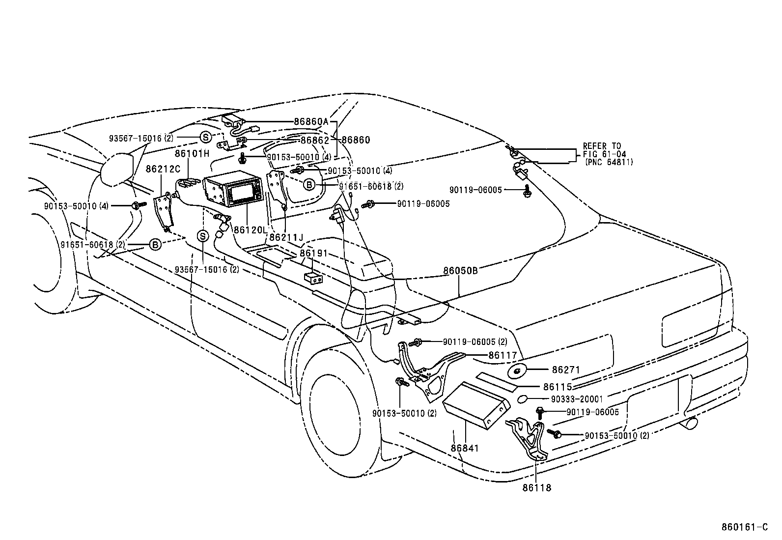  MARK 2 |  NAVIGATION FRONT MONITOR DISPLAY