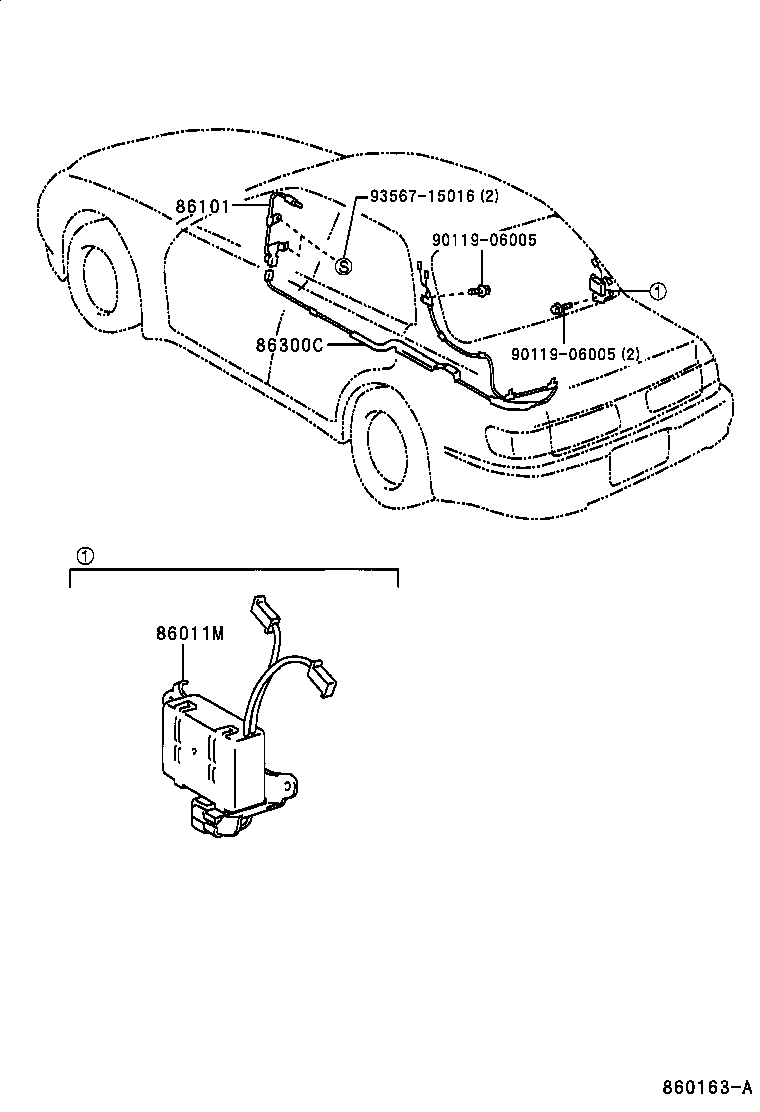  MARK 2 |  ANTENNA