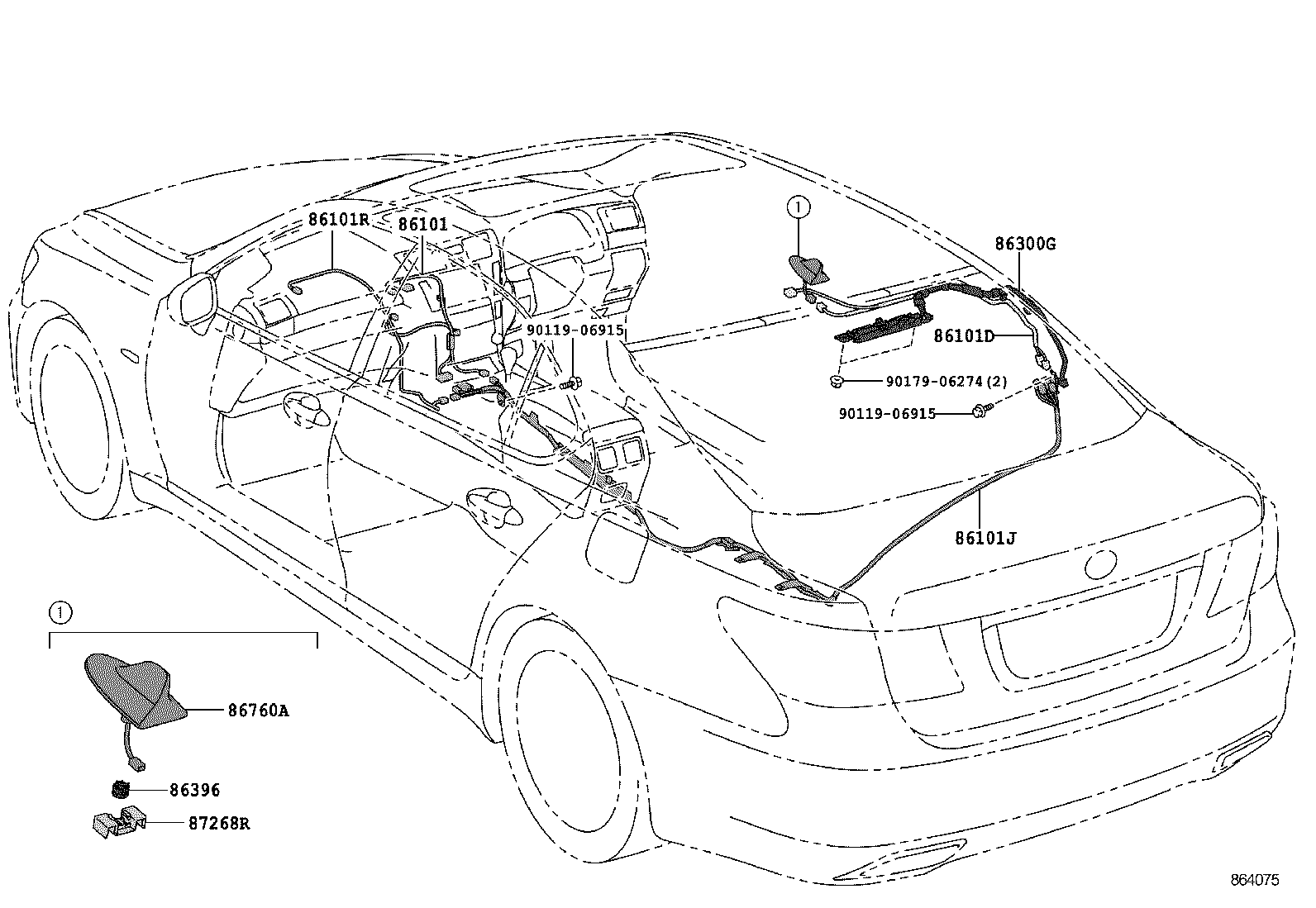  LS600H 600HL |  ANTENNA