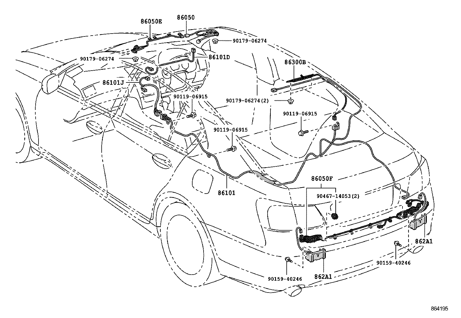  GS460 430 350 |  ANTENNA