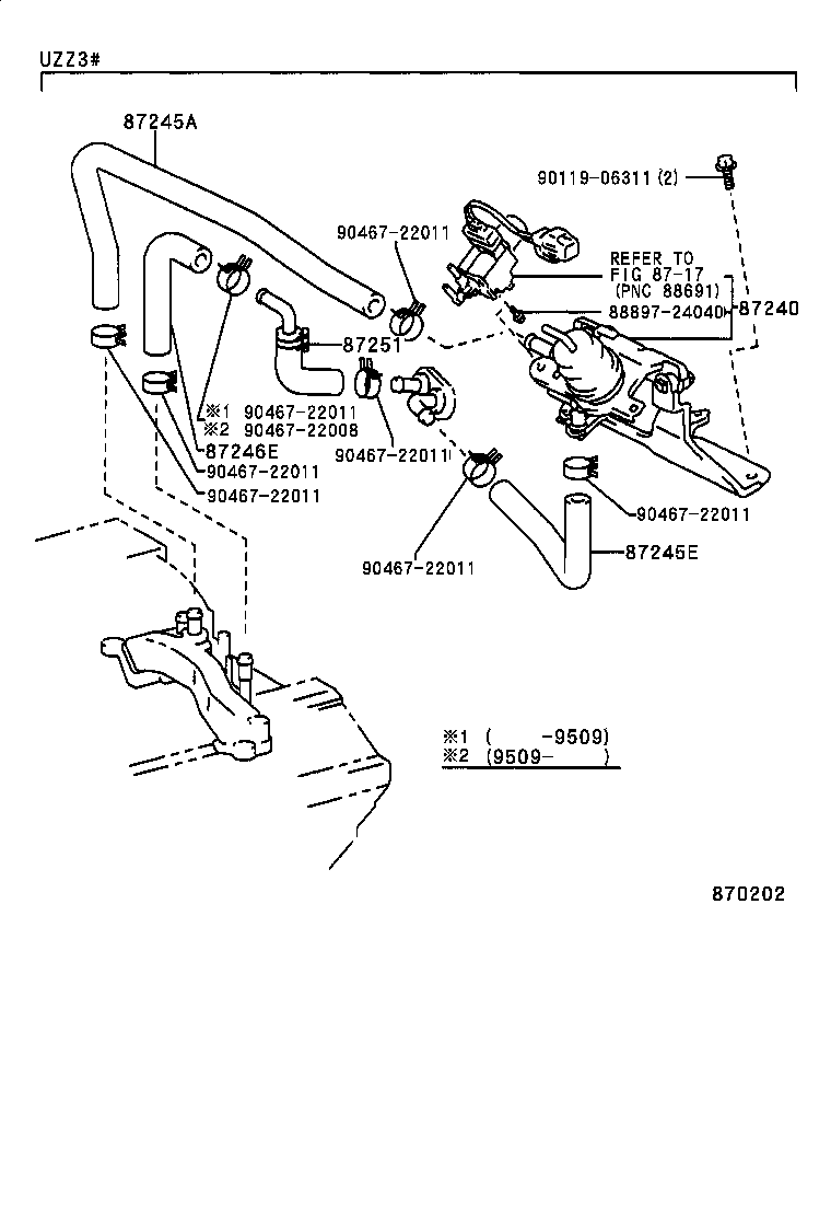  SOARER |  HEATING AIR CONDITIONING WATER PIPING