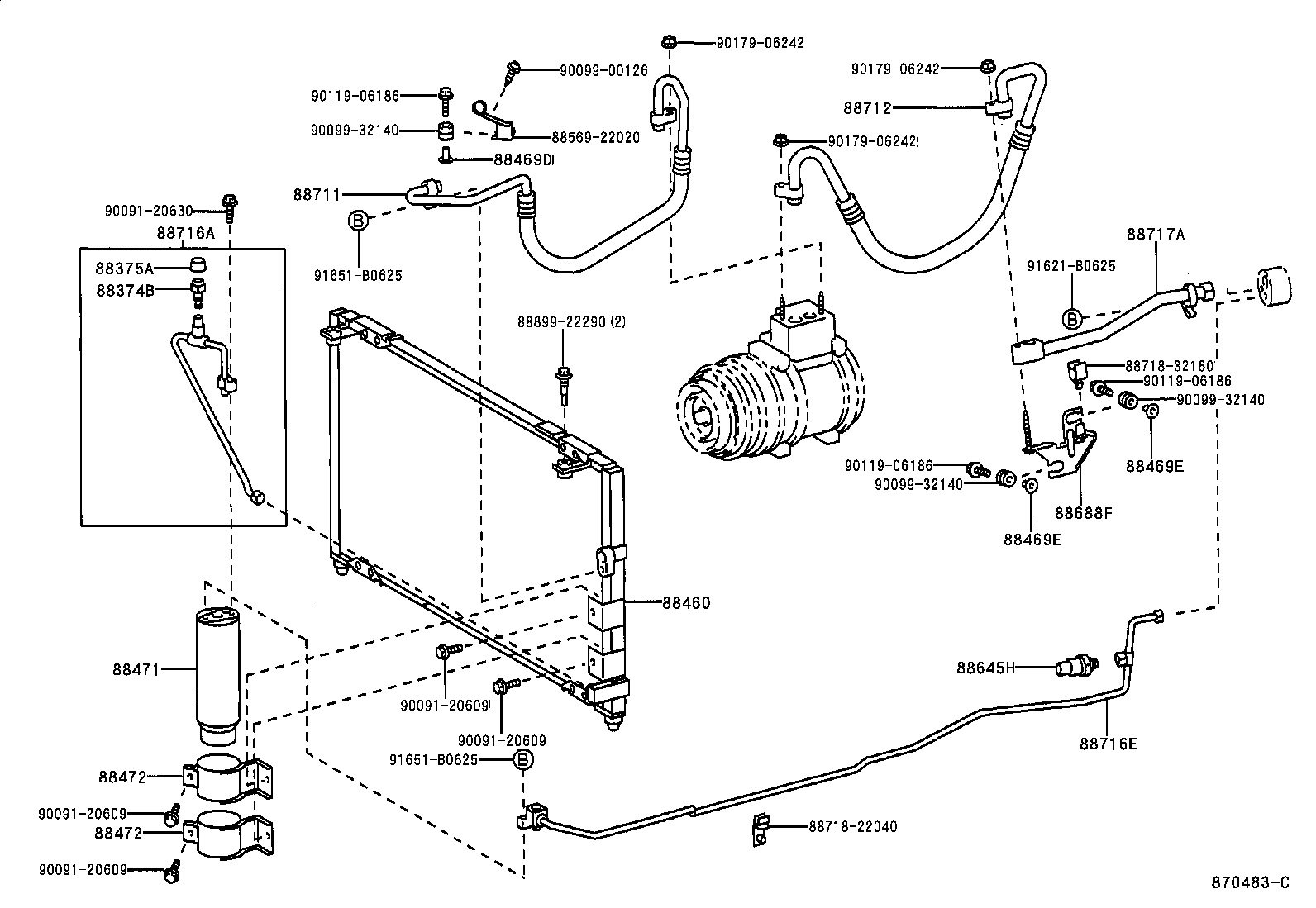  MARK 2 |  HEATING AIR CONDITIONING COOLER PIPING