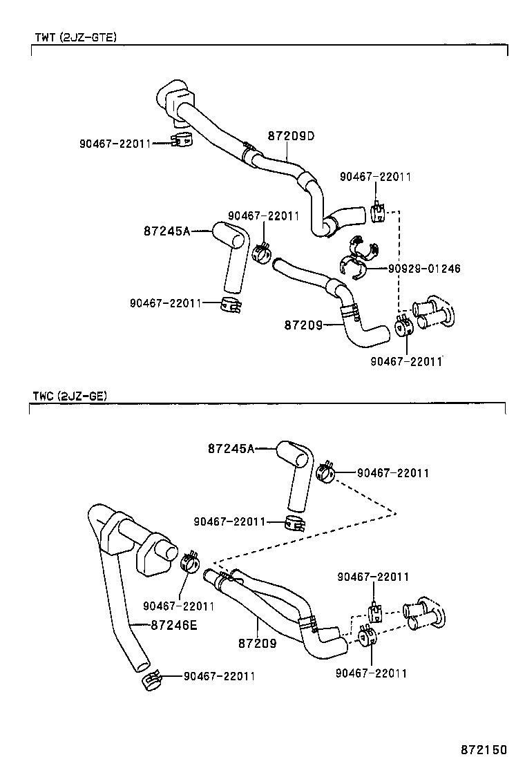  SUPRA |  HEATING AIR CONDITIONING WATER PIPING