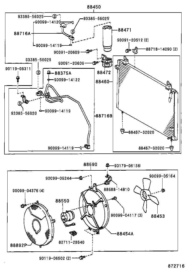  SUPRA |  HEATING AIR CONDITIONING COOLER PIPING