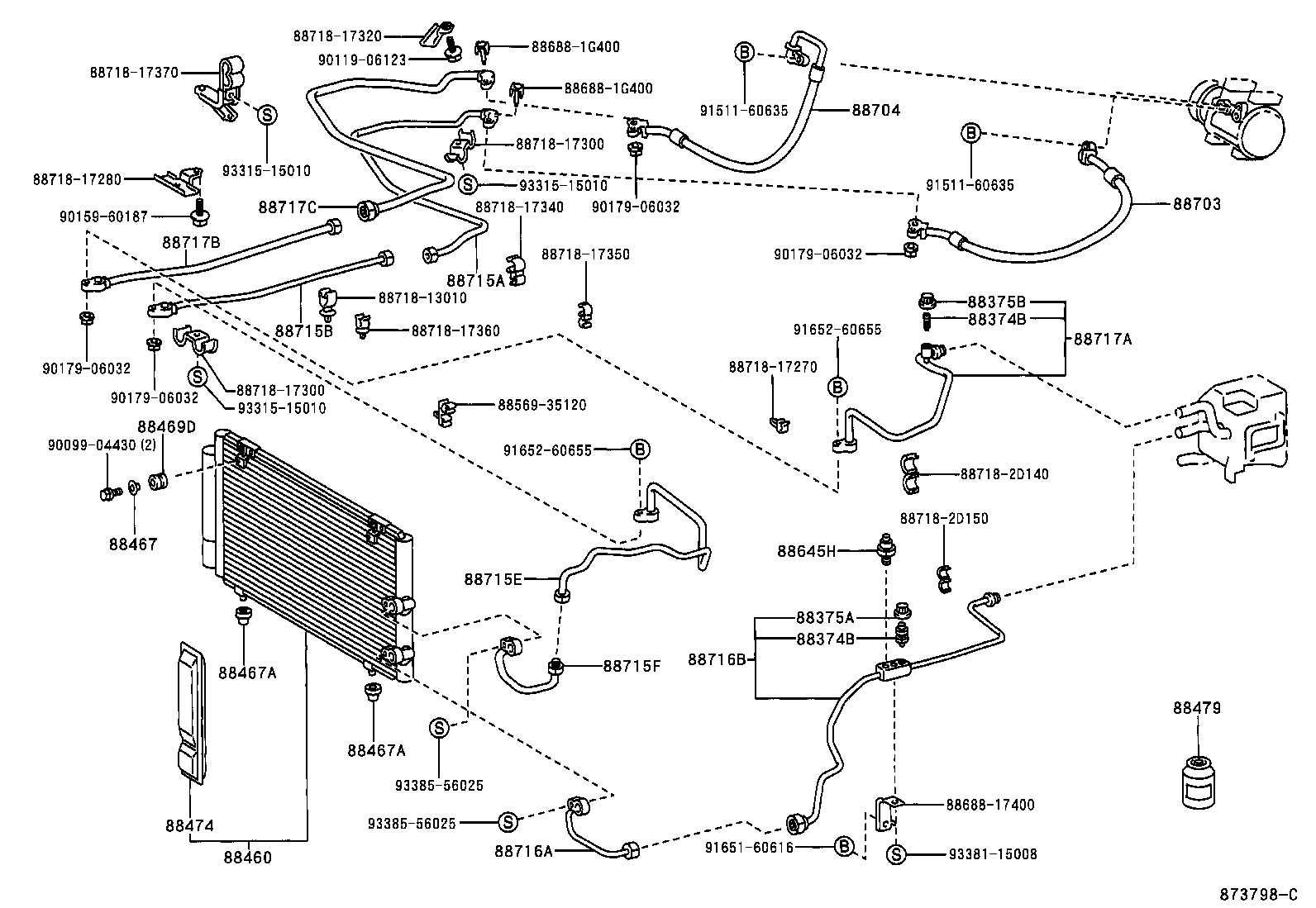  MR S |  HEATING AIR CONDITIONING COOLER PIPING