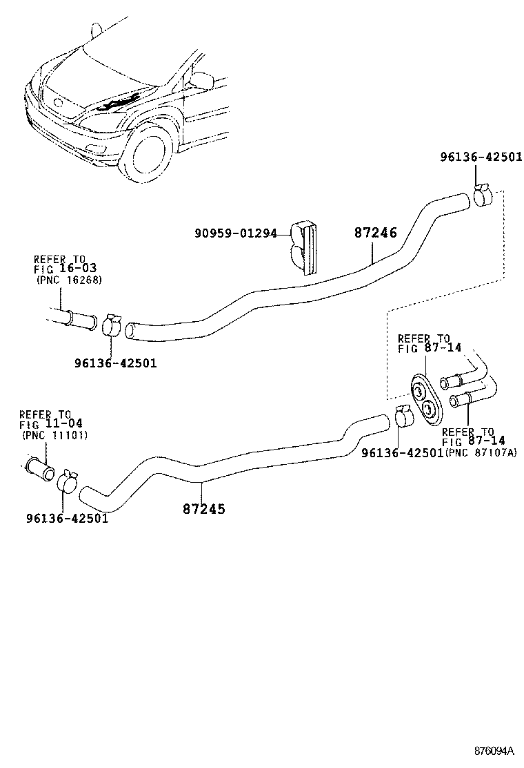  HARRIER |  HEATING AIR CONDITIONING WATER PIPING