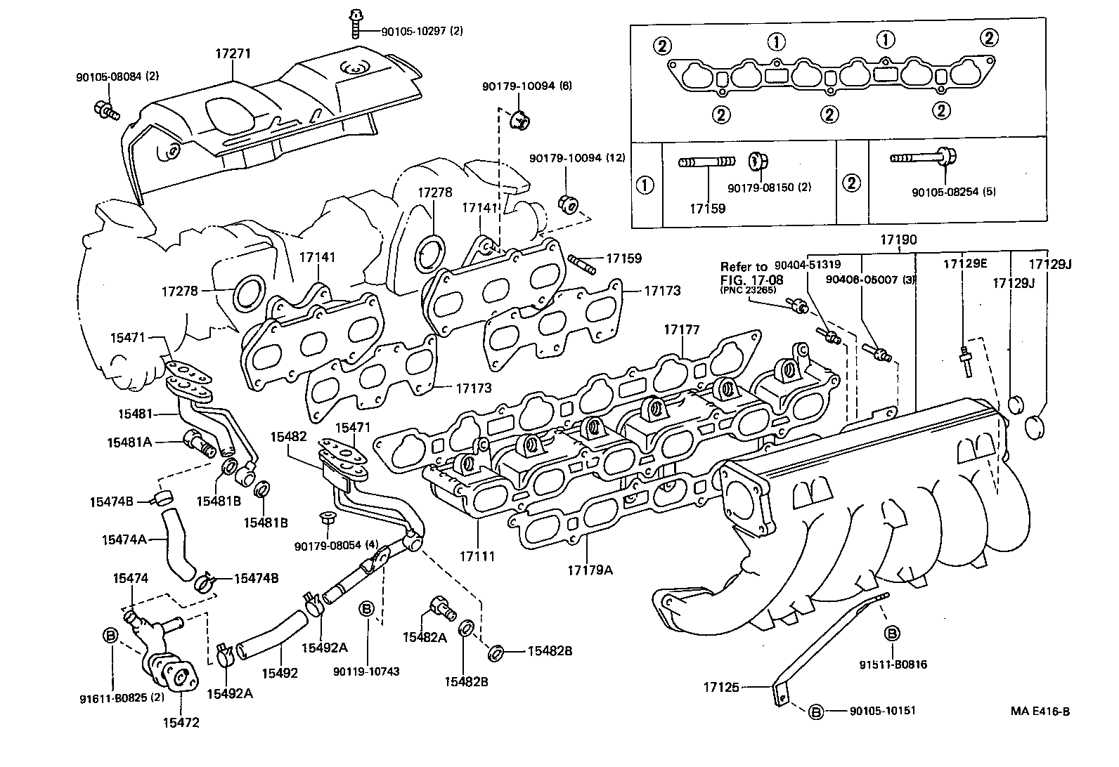  SOARER |  MANIFOLD