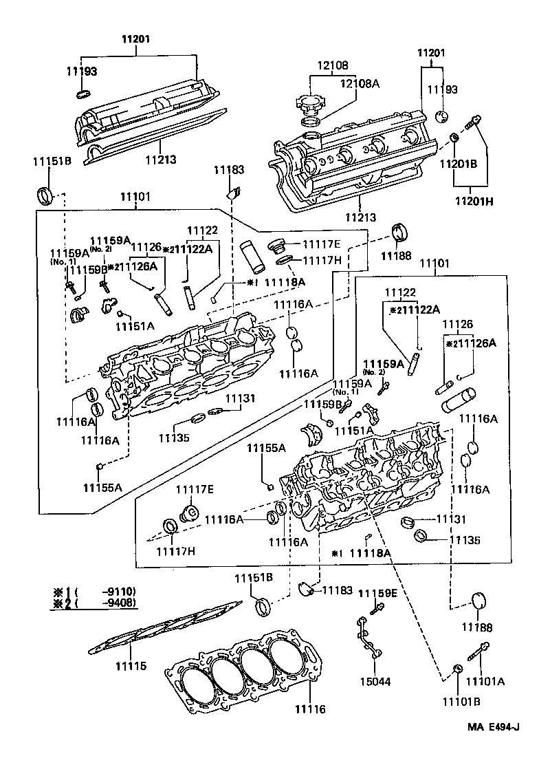  SOARER |  CYLINDER HEAD