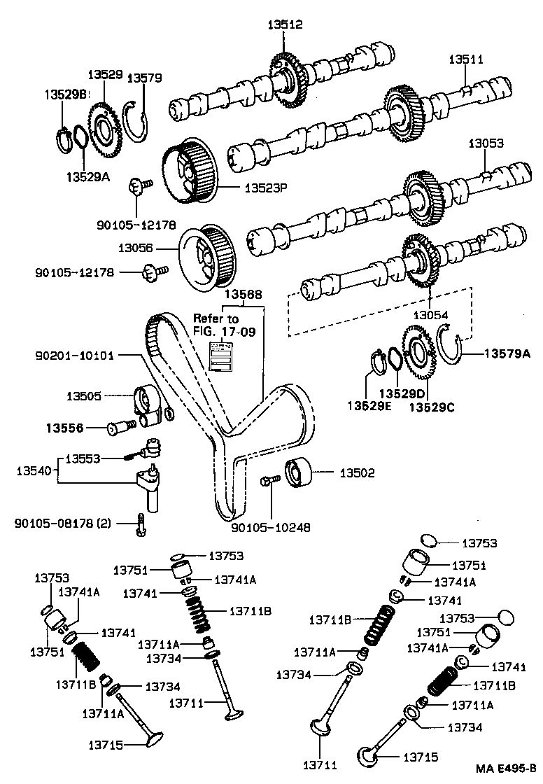  SOARER |  CAMSHAFT VALVE