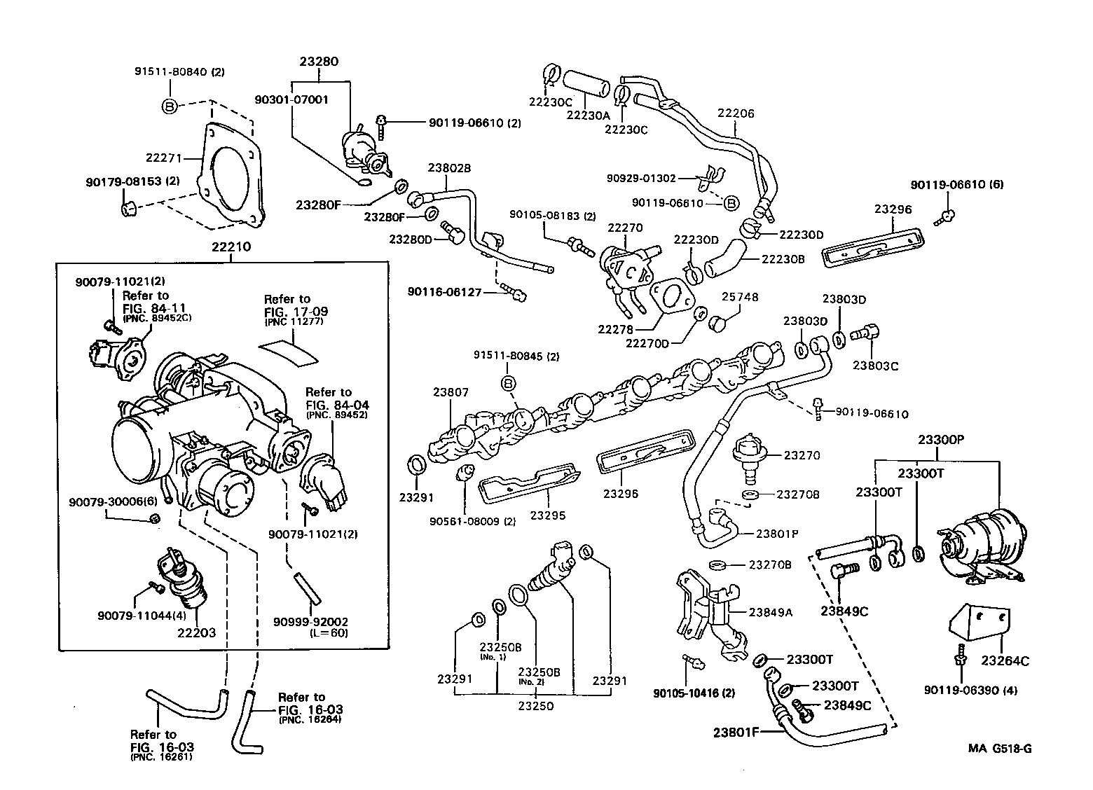  SUPRA |  FUEL INJECTION SYSTEM