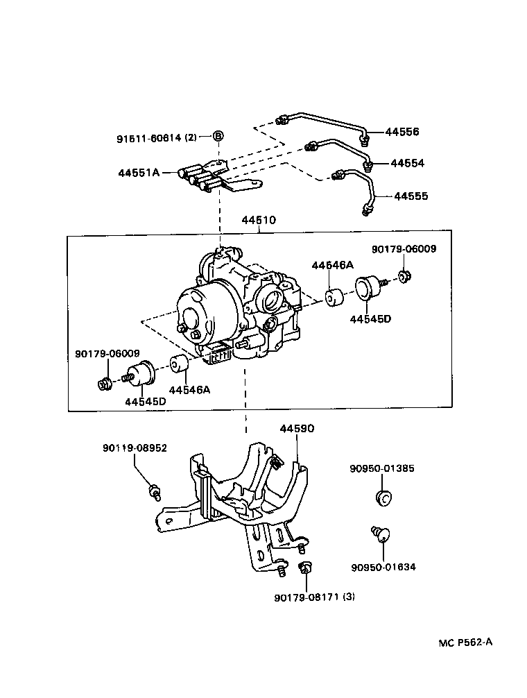  SUPRA |  BRAKE TUBE CLAMP