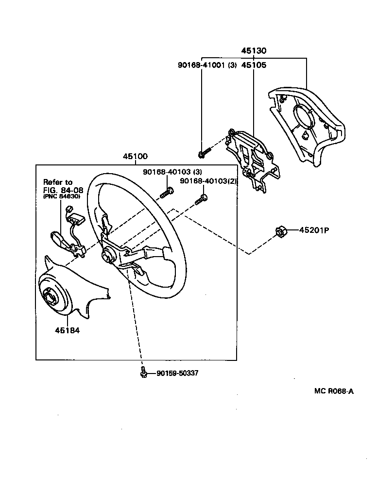  SUPRA |  STEERING WHEEL