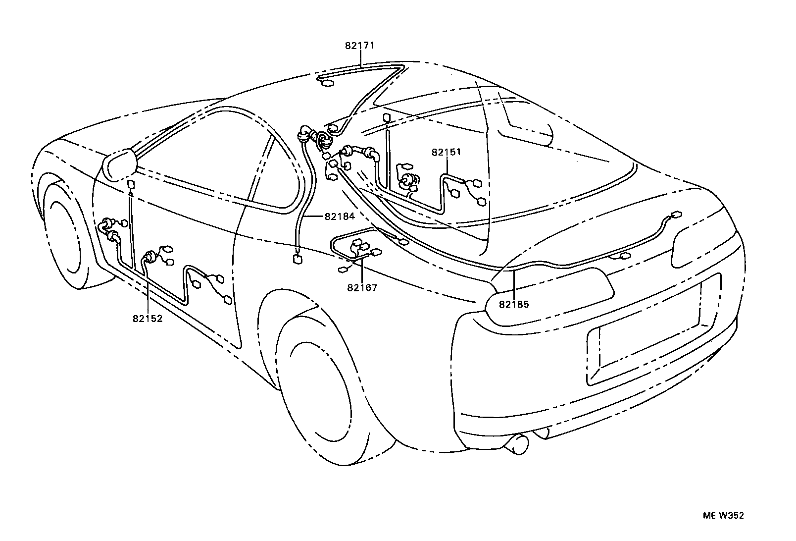  SUPRA |  WIRING CLAMP