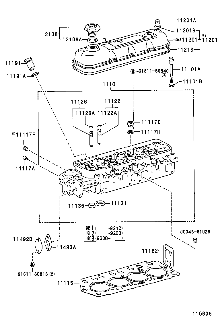  HILUX |  CYLINDER HEAD