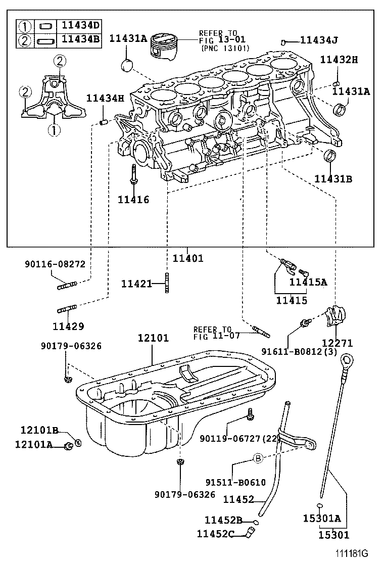  ALTEZZA ALTEZZA GITA |  CYLINDER BLOCK