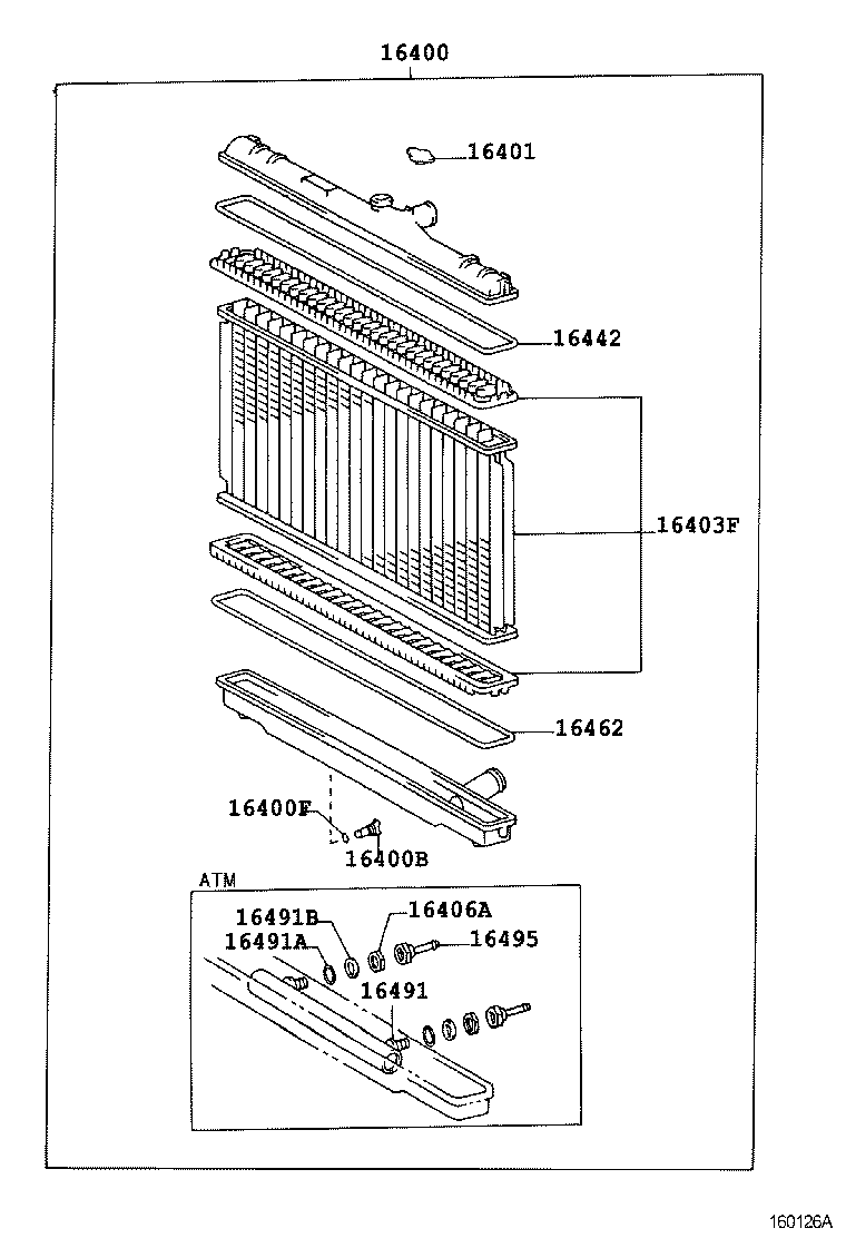  MARK 2 |  RADIATOR WATER OUTLET