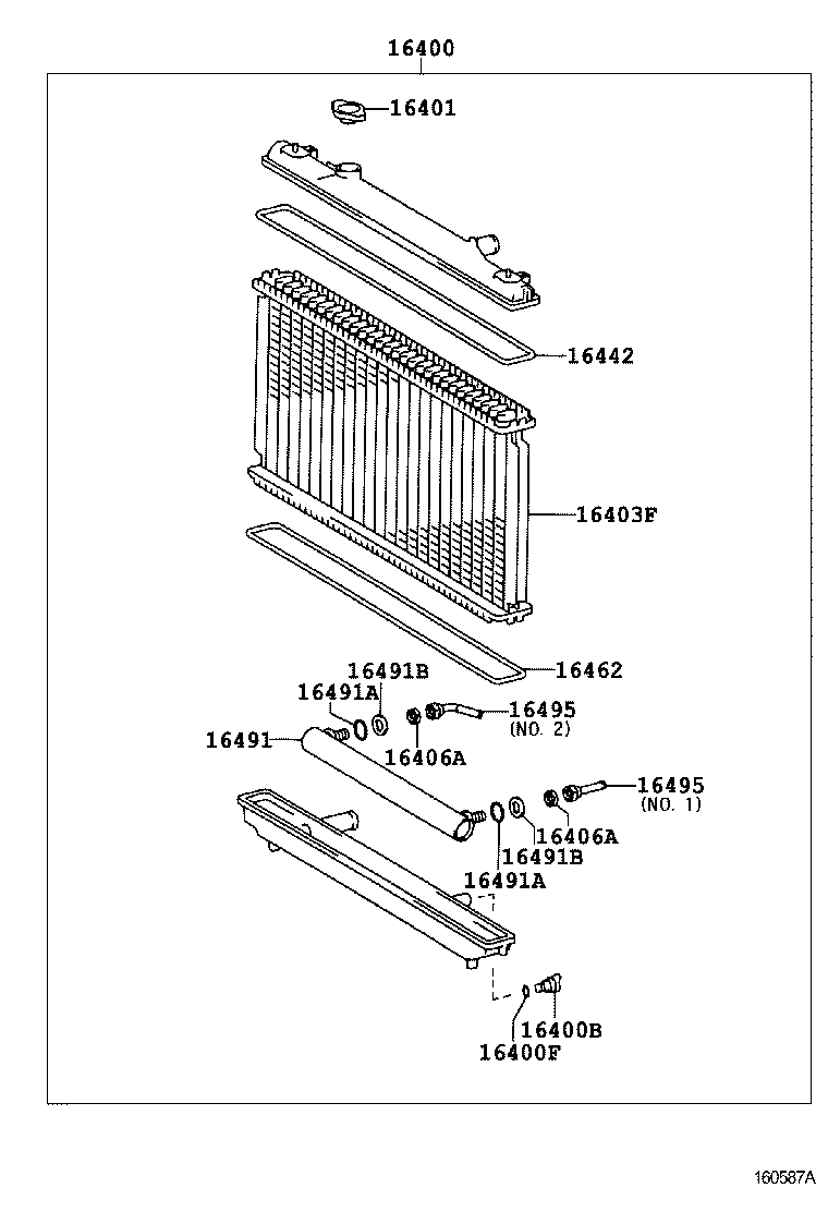  HARRIER |  RADIATOR WATER OUTLET