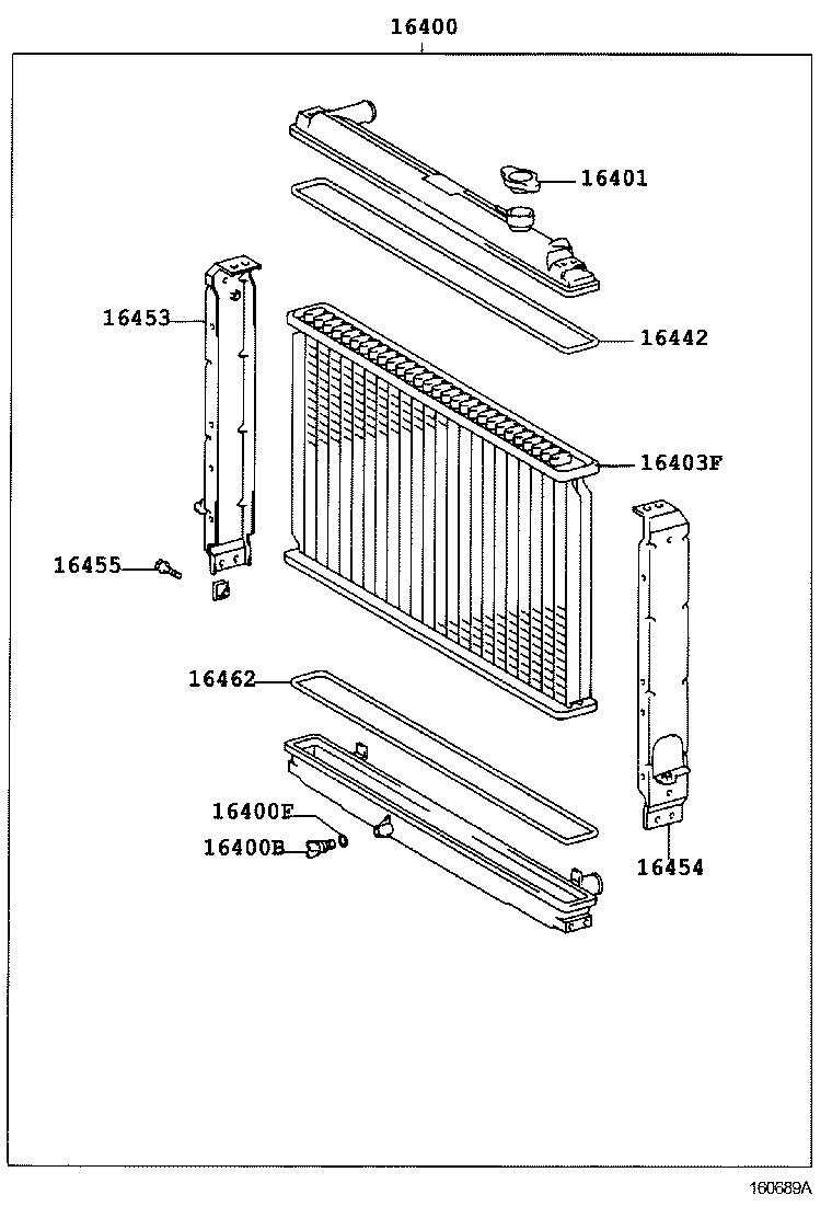  DYNA 150 TOYOACE G15 |  RADIATOR WATER OUTLET
