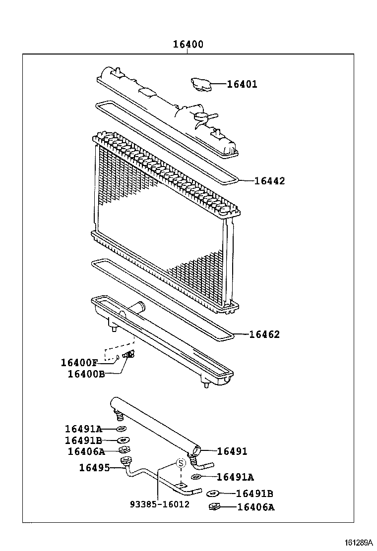  NADIA |  RADIATOR WATER OUTLET