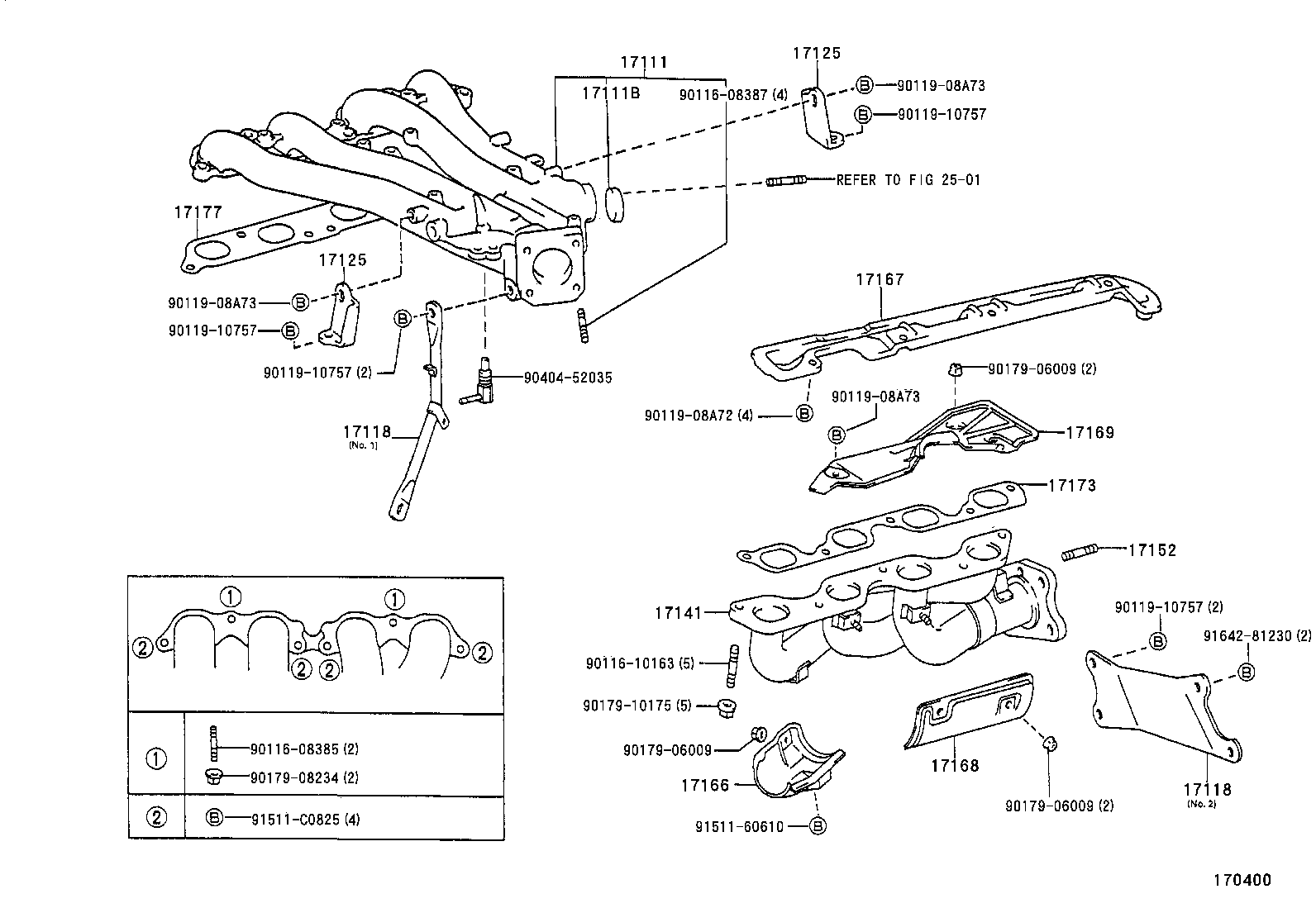  ESTIMA |  MANIFOLD