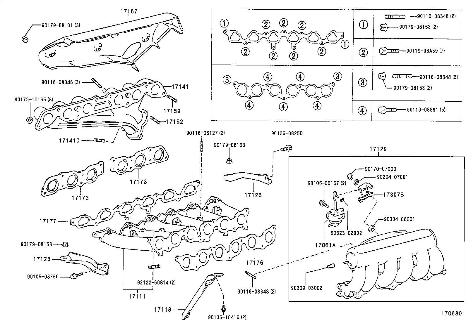  CROWN CROWN MAJESTA |  MANIFOLD