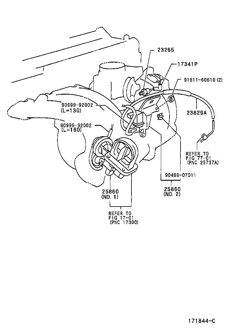  MARK 2 |  VACUUM PIPING