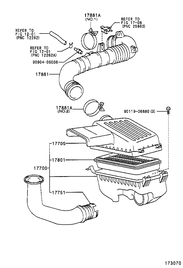  VISTA VISTA ARDEO |  AIR CLEANER